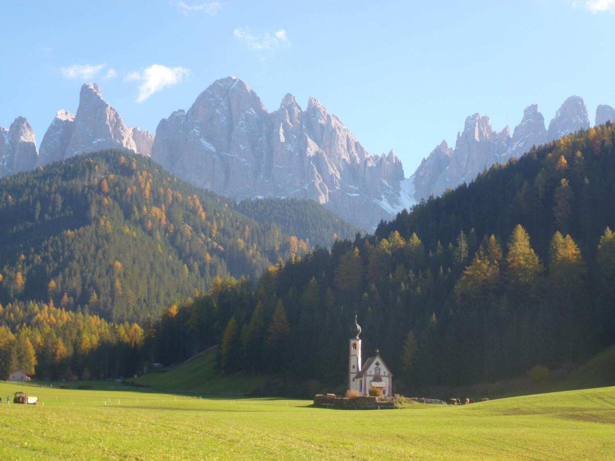 Raschoetzhof Funes  Exteriör bild